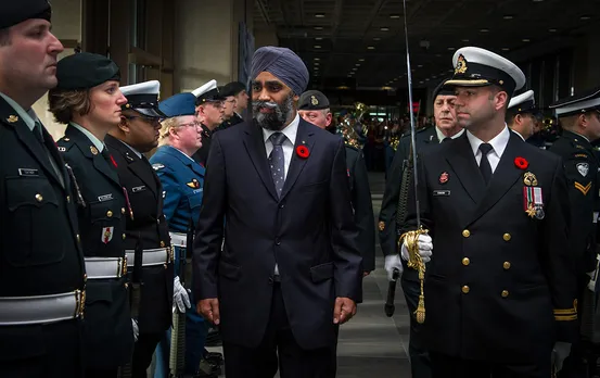 Members of the Canadian Military Will Be Allowed To Sport Beards