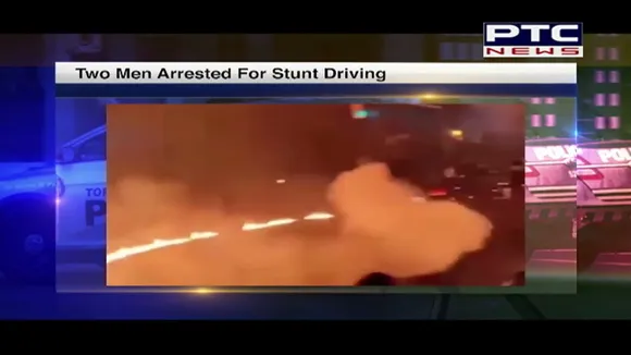 19 YO charged in Stunt Driving incident