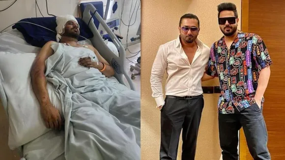 Punjabi singer Alfaaz hospitalized after allegedly being hit by a vehicle in Mohali, rapper Honey Singh says “Alfaaz out of danger" thanks Mohali police for arresting the culprits