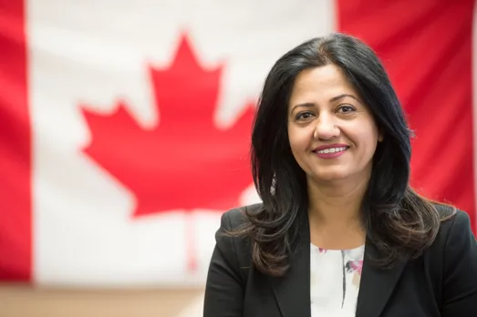 Sonia Sidhu Congratulates Canada Lifeline On 20 Years Of Service