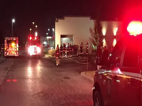 Cigarette reportedly caused fire at  Brampton restaurant.