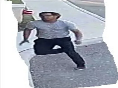 Police has released a disturbing video of Sex assault suspect