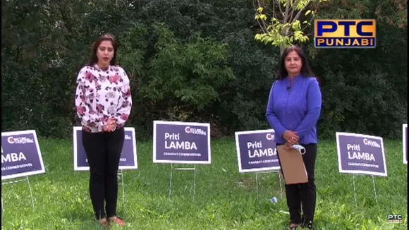 Tuhada Umeedwar with Priti Lamba | Conservative Candidate Etobicoke North