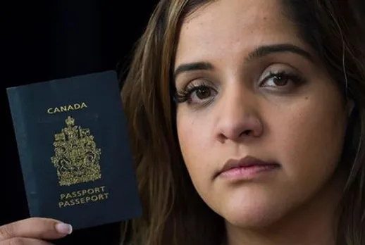 A Canadian citizen denied entry at U.S. border.