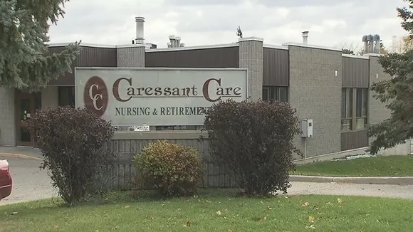 Caressant Care facility in Woodstock ordered to stop new admissions.