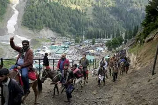 Spiritual journey unfolds: First batch of pilgrims sets out for Budha Amarnath Yatra 