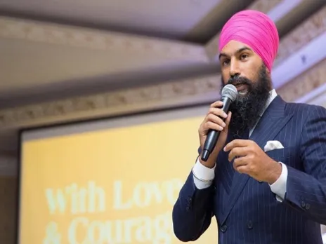 NDP  trying to boost the profile of its new leader, Jagmeet Singh.