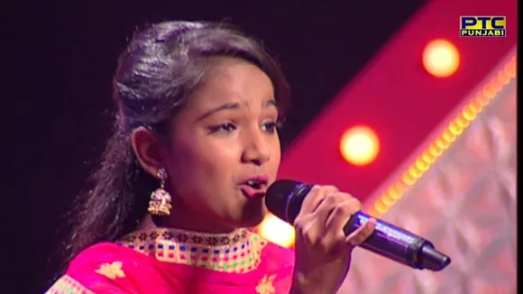 RITU singing NACHDI DE PAYRA VICH NEEL PE GAYA | Voice Of Punjab Season 7