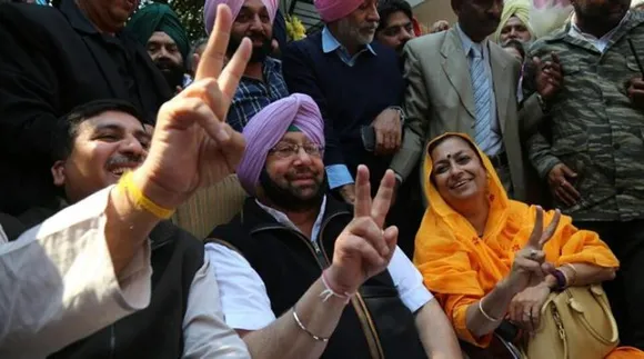 Amarinder Singh, new Punjab CM, to take oath on March 16