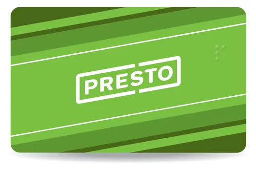 Presto cards to be available at some Shoppers locations.