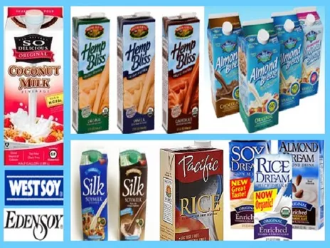 Health experts say plant-based milks shouldn't be main beverage for young kids.
