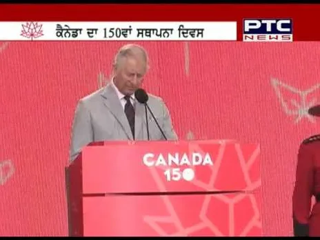 CANADA 150 | Prince Charles attends Canada Day Celebrations | Ottawa