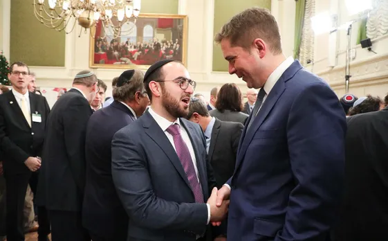 Andrew Scheer Celebrates The Light Of Chanukah on Hanukkah