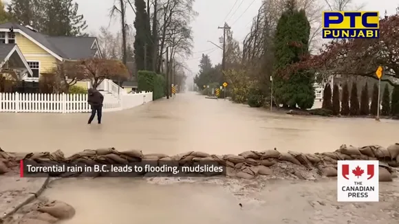 British Columbia sees death toll rising from massive flood; Ottawa pledges aid