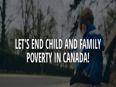 Make ending 'child poverty' an election issue, says Ontario.