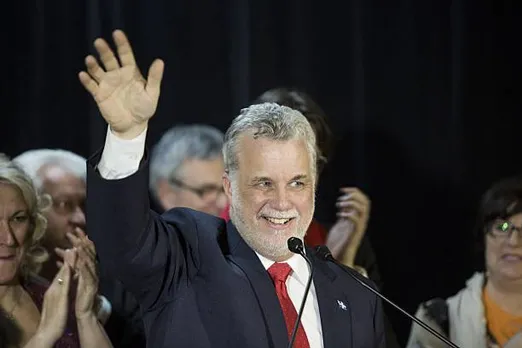 Couillard tight lipped after NAFTA negotiations over call with Trudeau