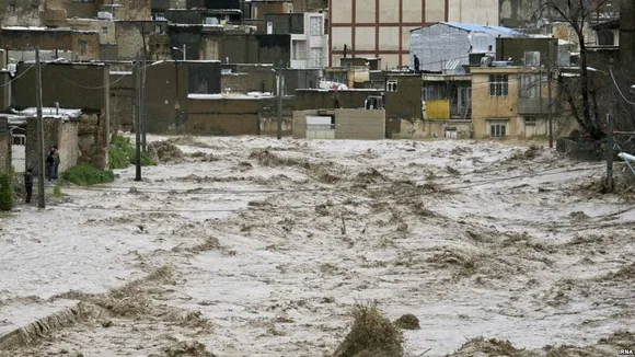 Iran Puts Death Toll From Flooding At 62