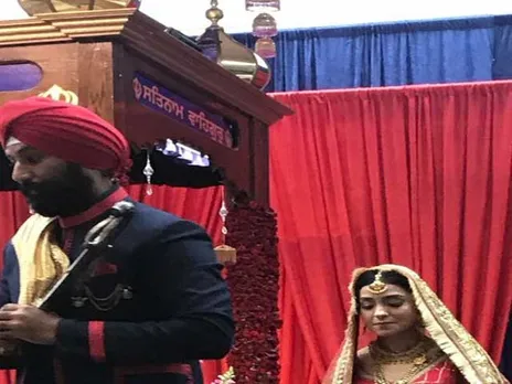 Brampton MP Raj Grewal ties the knot