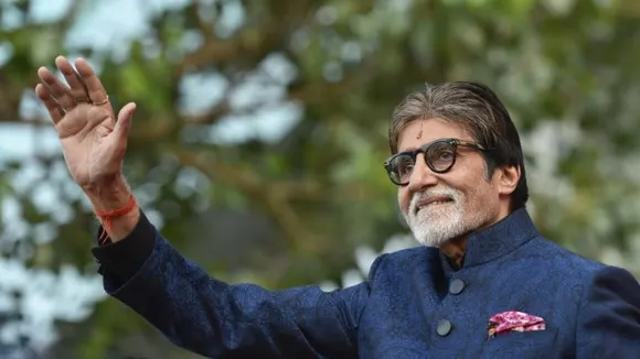 Angry young man of Bollywood cinema Amitabh Bachchan turned 80 today.