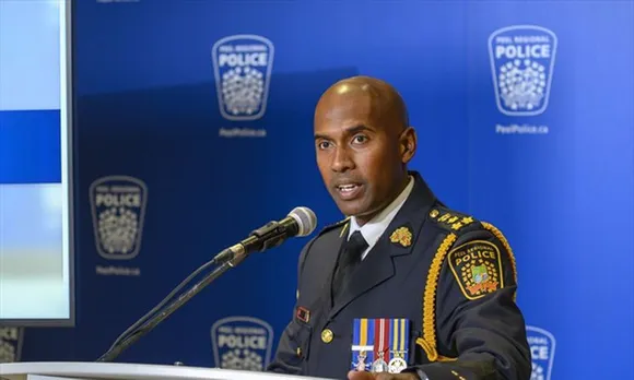 "There will be no tolerance for violence or criminality" - Chief Nishan Duraiappah provides statement concerning ongoing protests in the Region of Peel