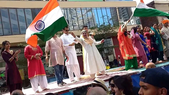 India Day Festival and Grand Parade celebrated at Nathan Phillips Square, Toronto