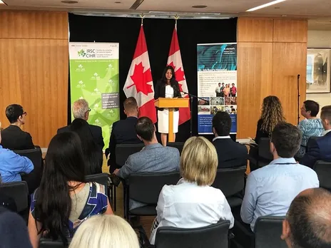 MP Sonia Sidhu announced funding of 9.3 Million promising new Health care Treatments