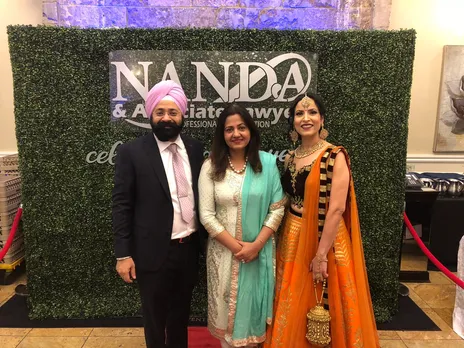 Sonia Sidhu Attends Yearly Client Appreciation Gala By Nanda & Associate Lawyers