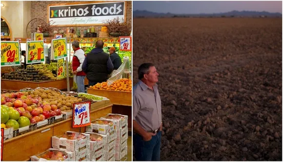 The drought in California is wreaking havoc on farmers, and it could affect your shopping prices.