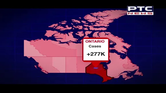 Total Cases | COVID-19 update from Canada