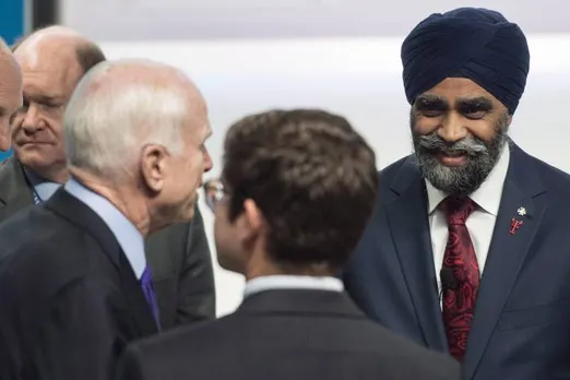 Harjit Sajjan attends John McCain’s funeral, calls him a ‘friend to Canada’