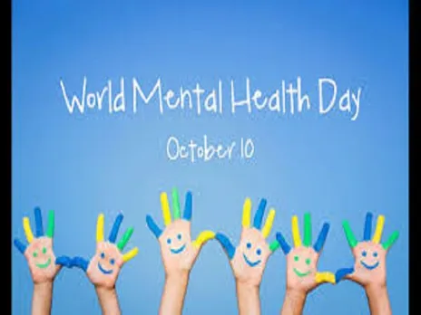 October 10th is World Mental Health Day.