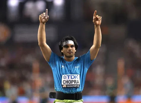Neeraj Chopra secures gold in men's javelin throw at World Athletics Championships 2023