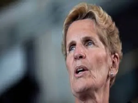 Admitting that Liberals won’t win election, Wynne urges voters to still vote for the party