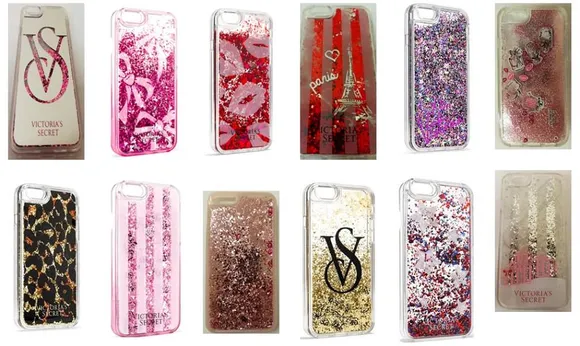 Liquid filled iPhone cases sold at Victoria's Secret recalled.