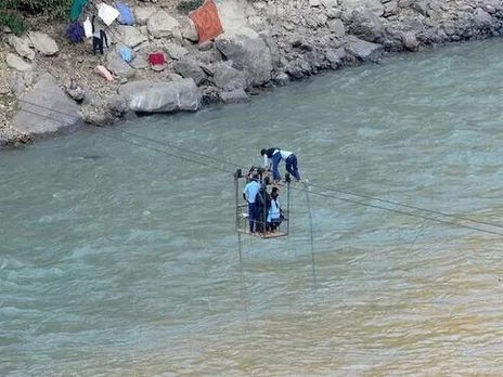 31 killed as packed bus tumbles into Nepal river.