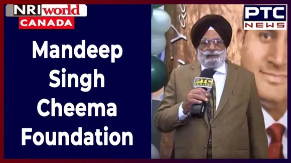 Nri World | Mandeep Singh Cheema Charitable Foundation