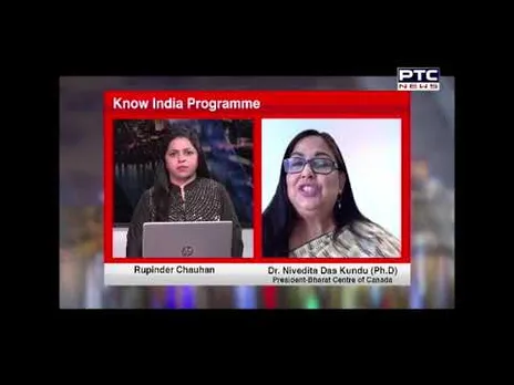 NRI World | Know India Programme with Dr. Nivedita Das Kundu