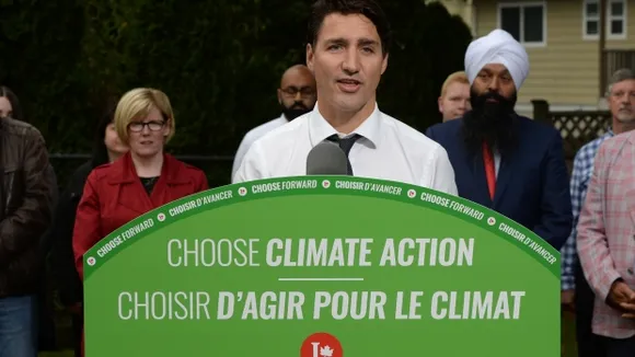 LIBERALS MOVE FORWARD TO PLANT TWO BILLION TREES