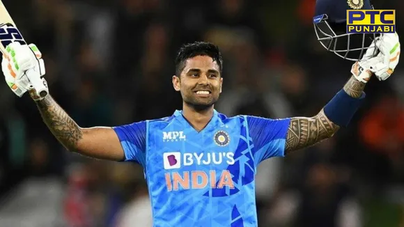 Suryakumar Yadav wins ICC Men's T20I Cricketer of the Year 2022 title