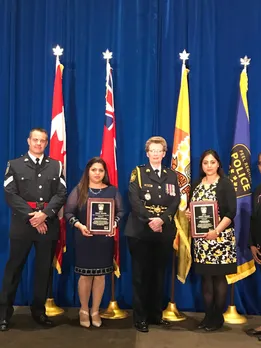 Peel Police Awards: PTC Punjabi Canada, the exclusive winner for all the three awards in Media Category