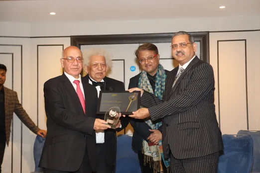 PTC Network’s Managing Director Rabindra Narayan awarded as the Global Inspirational Leader 2022 at the House of Lords & VSC, London.