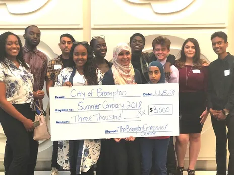 15 Brampton students launching Summer Companies