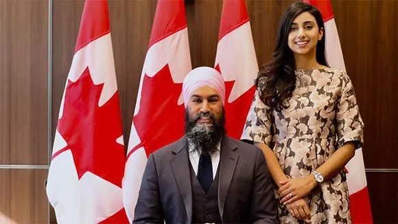 NDP Leader Jagmeet Singh Officially Sworn In As MP In Ottawa