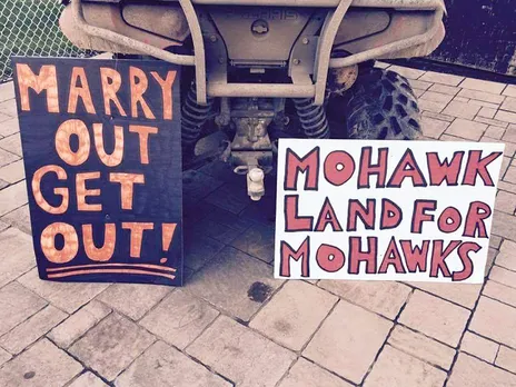 Mohawk community's 'Marry out, get out' law ruled unconstitutional
