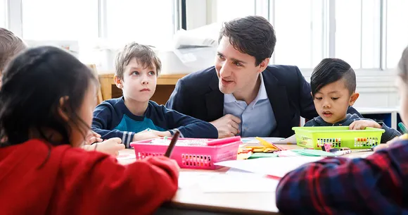Trudeau pledges $535 million/year for 'more accessible child care for families'