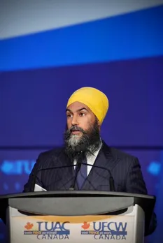 Jagmeet Singh, leader of the NDP, expressed concern regarding Canada's healthcare crisis