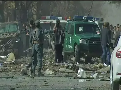 95 killed, 158 wounded in Afghan suicide car bombing