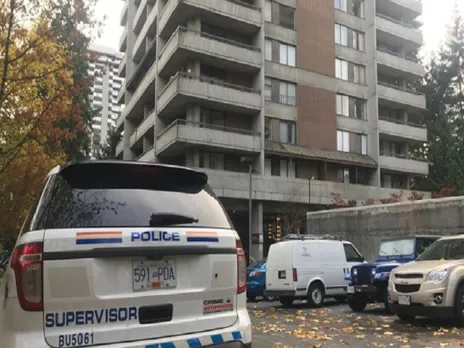 Boy dies falling from multiple stories of building in Burnaby, B.C.