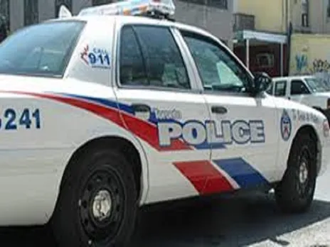 Toronto officers injured in struggle with knife-wielding suspect.