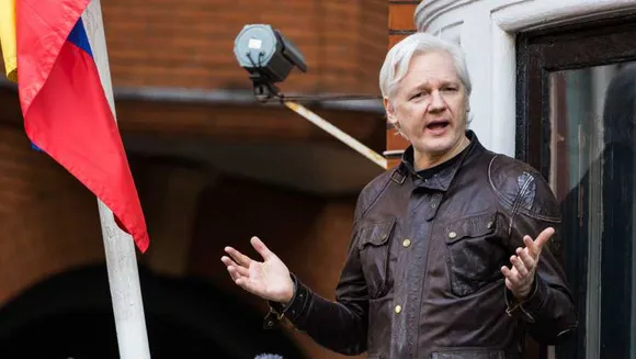 Julian Assange: Wikileaks Co-Founder Arrested In London